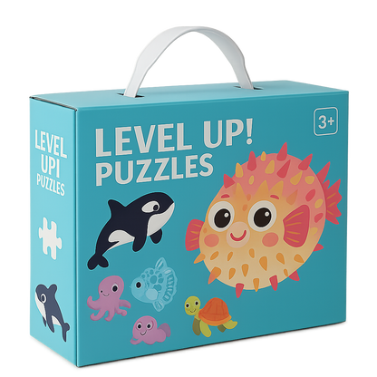 Woods™ - Fine Motor Skills & Creative - 6-in-1 Puzzle