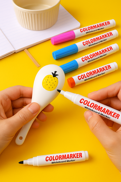 Magic Water Pen™ | Creative Artworks in Water - Waterpaint (+ FREE Ceramic Spoon)