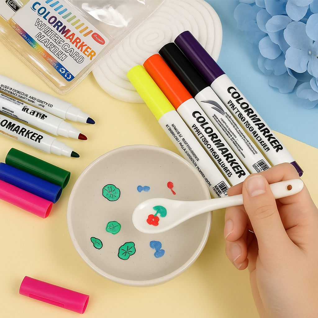 Magic Water Pen™ | Creative Artworks in Water - Waterpaint (+ FREE Ceramic Spoon)