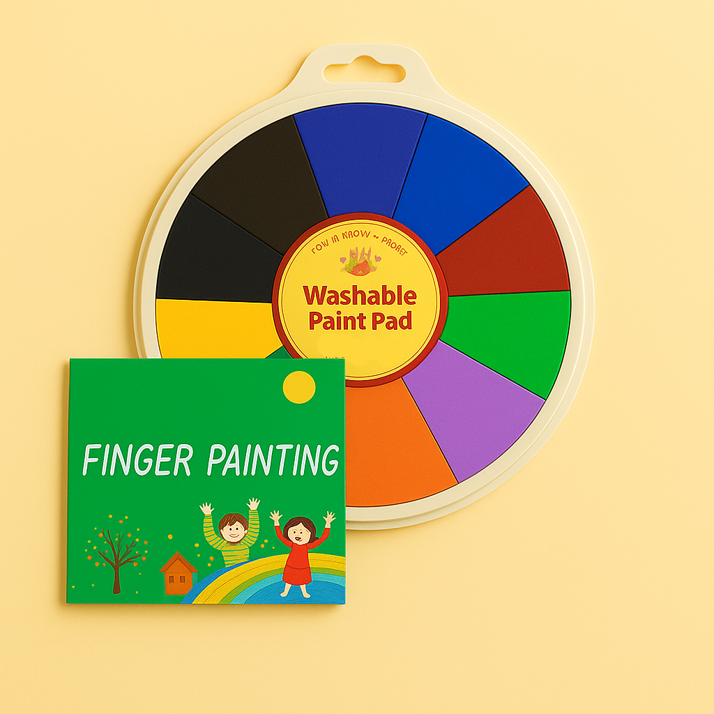 Paint Wheel™ - Be Creative for Hours - Paint Set