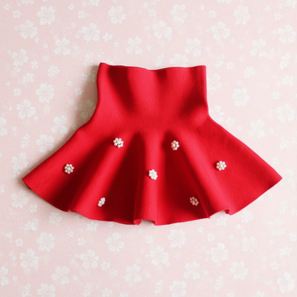 Girls Knitted Skirt – Comfort & Style – Kids Skirt