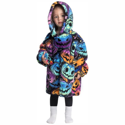 HappySnug – Cute and Comfortable – Children’s Blanket with Hood