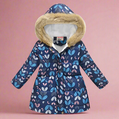 CozyTrend – Elegant & Cozy – Padded Winter Jacket for Girls