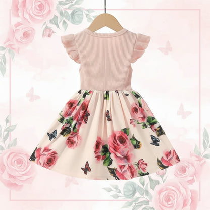 Garden Dress – Summer & Fresh – Girls Floral Dress