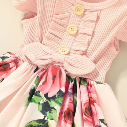 Garden Dress – Summer & Fresh – Girls Floral Dress