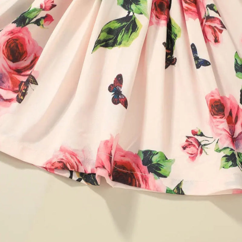 Garden Dress – Summer & Fresh – Girls Floral Dress