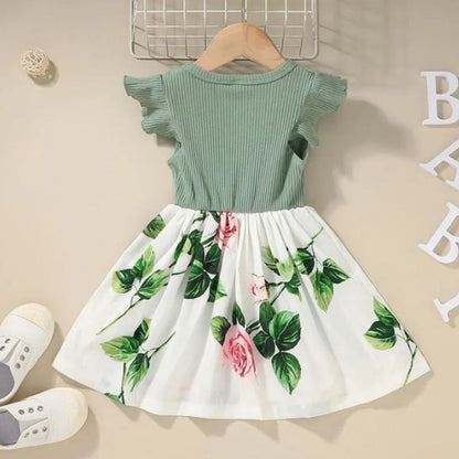 Garden Dress – Summer & Fresh – Girls Floral Dress