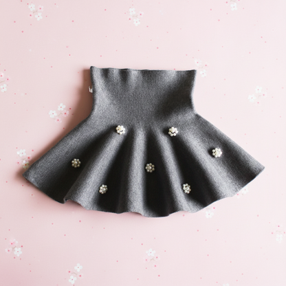 Girls Knitted Skirt – Comfort & Style – Kids Skirt