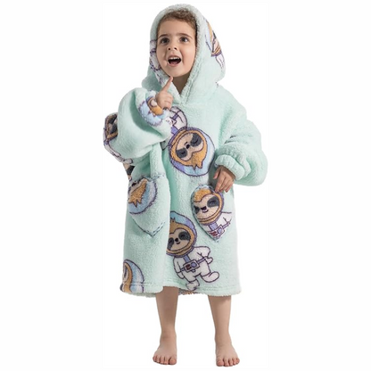 HappySnug – Cute and Comfortable – Children’s Blanket with Hood