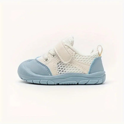TinySteps - Natural & Safe - Barefoot Baby Shoes Blue