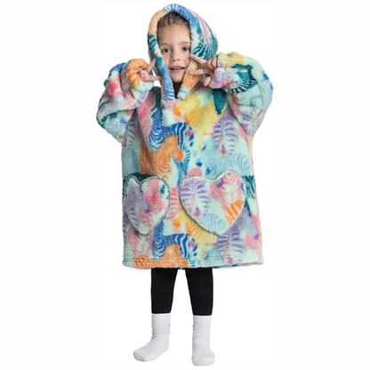 HappySnug – Cute and Comfortable – Children’s Blanket with Hood