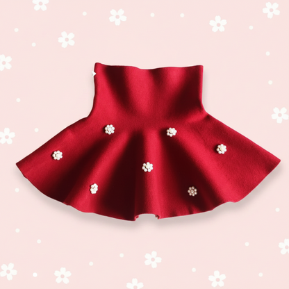 Girls Knitted Skirt – Comfort & Style – Kids Skirt