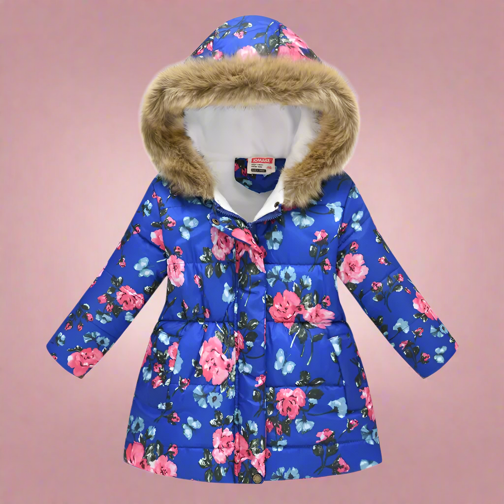 CozyTrend – Elegant & Cozy – Padded Winter Jacket for Girls