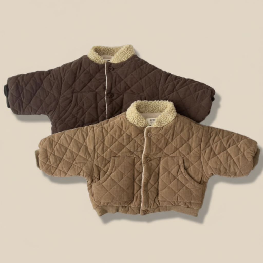 LittleWanderer – Warm & Stylish – Padded Children's Jacket