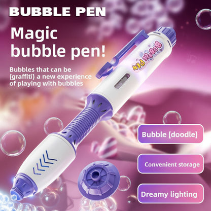 Fun Bubble Maker Pen – Playful & Educational – Bubble Pen