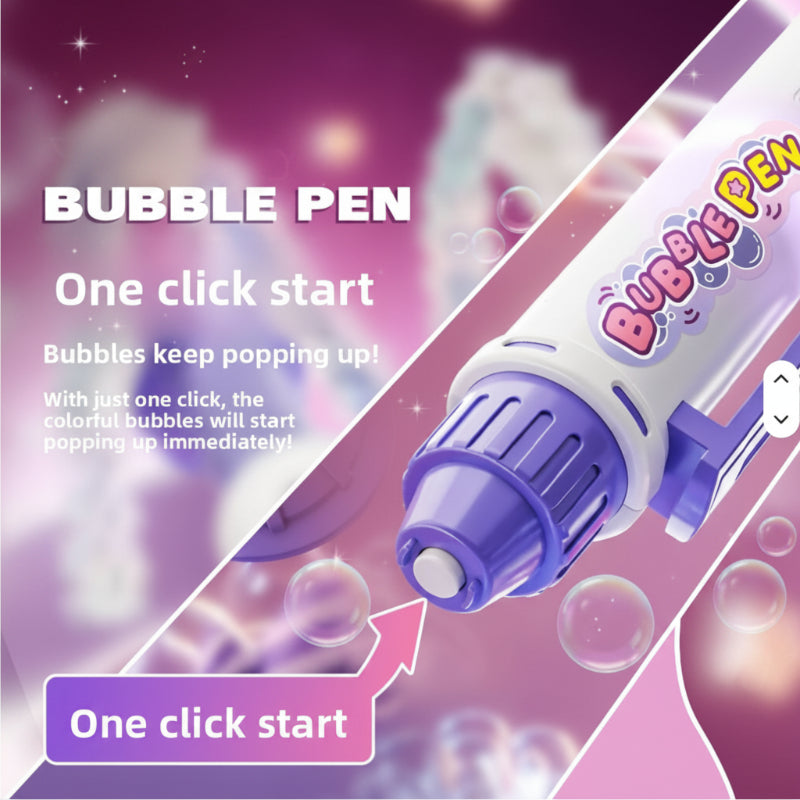 Fun Bubble Maker Pen – Playful & Educational – Bubble Pen