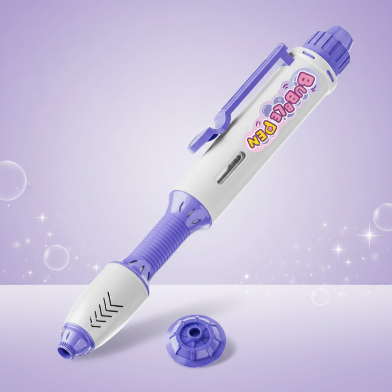 Fun Bubble Maker Pen – Playful & Educational – Bubble Pen