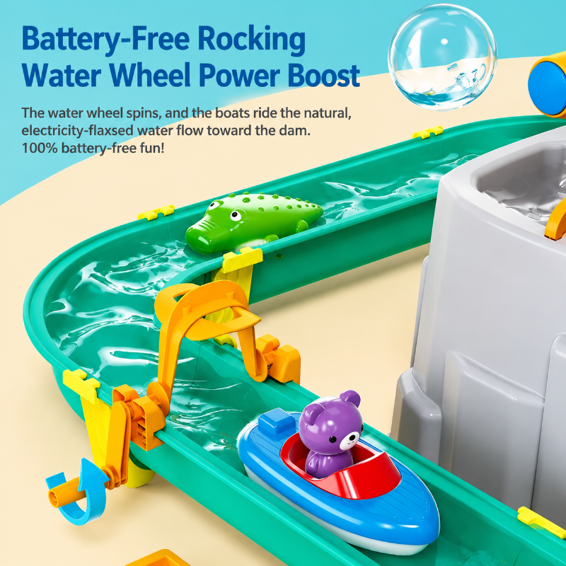 WaterAdventure – Colorful & Playful – Children's Water Play Set