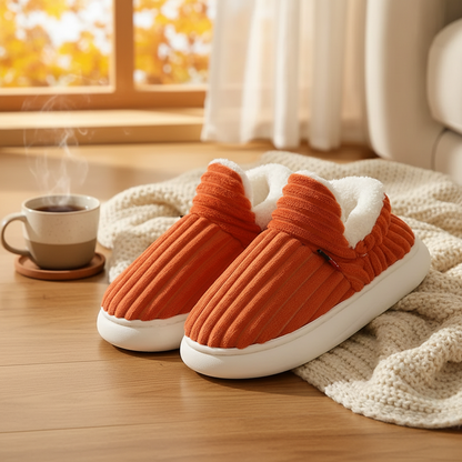 WarmNest – Snuggly Soft & Warm – Anti-Slip Slippers
