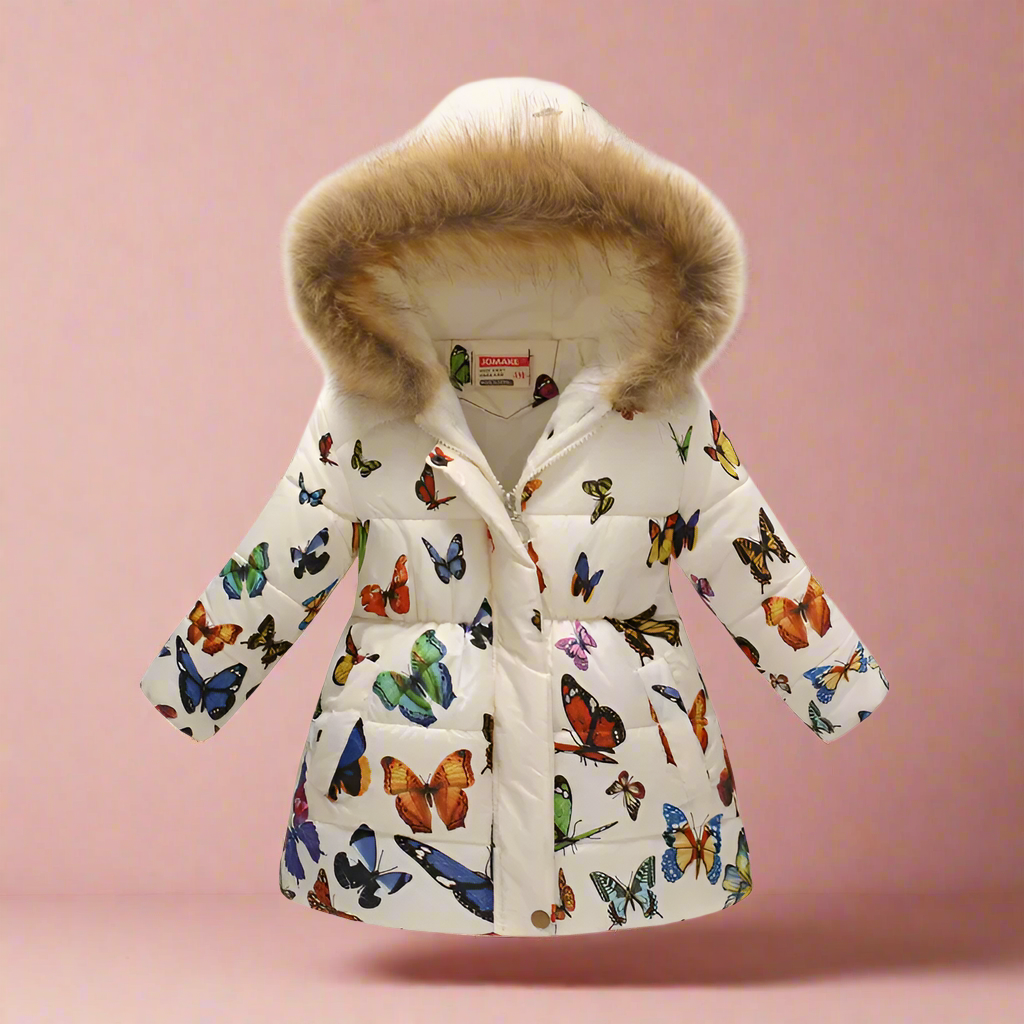 CozyTrend – Elegant & Cozy – Padded Winter Jacket for Girls