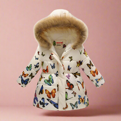 CozyTrend – Elegant & Cozy – Padded Winter Jacket for Girls