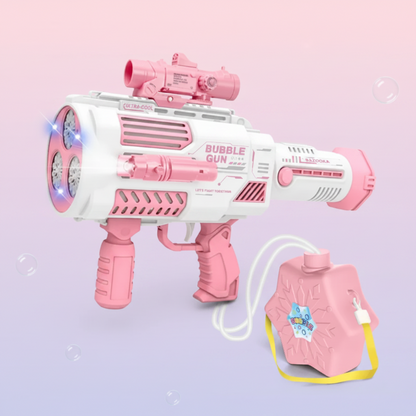 Light Up Bubble Gun – Fun & Music – Bubble Blower Gun