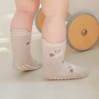 Soft Grip Socks – Soft & Practical – Baby Nonslip Socks
