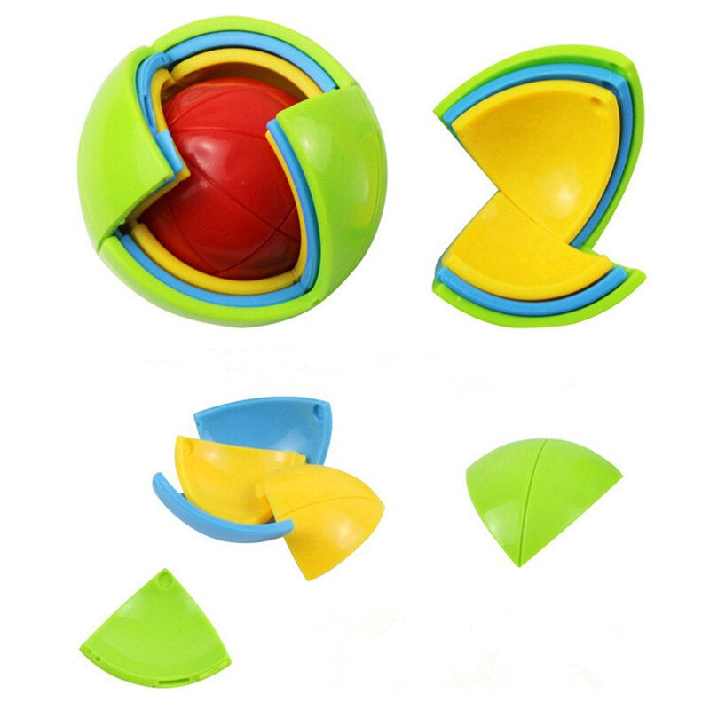 Puzzle Ball™ - Brain Teaser for Your Mind - Puzzle Ball