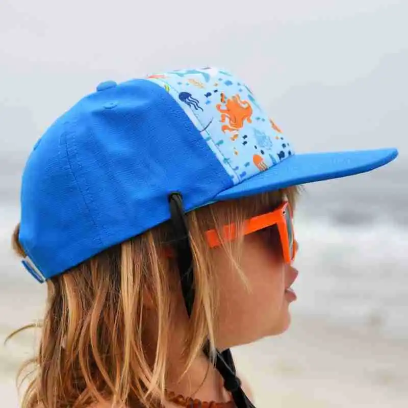 TinyRay – Breathable & Playful – Kids Cap