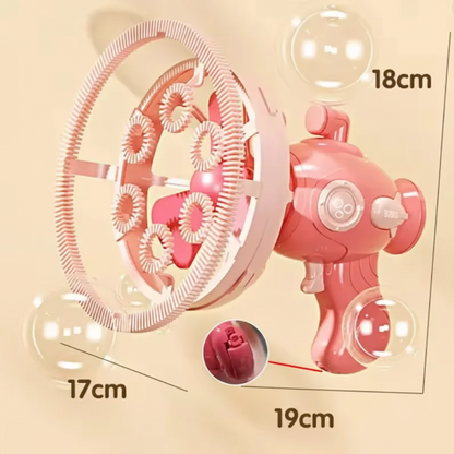 HappyBubbles – Playfully & Safely – Bubble Gun for Children