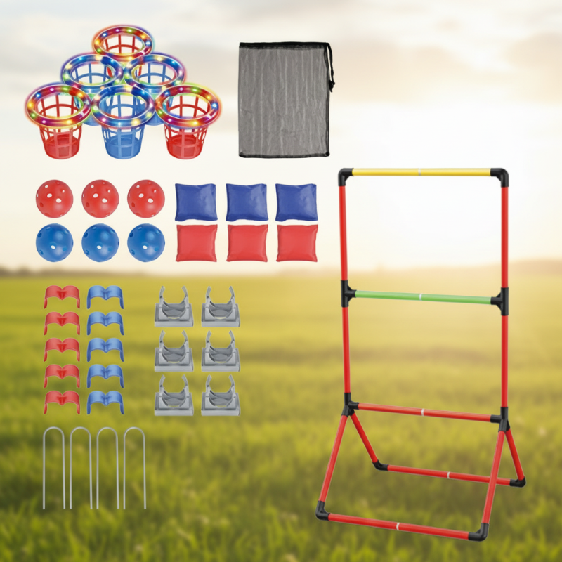 Sandbag Toss Game – Interactive & Outdoor – Bean Bag Game Set