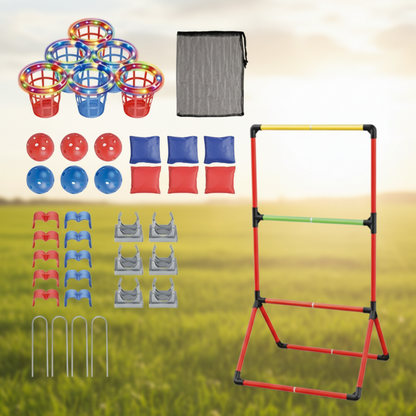 Sandbag Toss Game – Interactive & Outdoor – Bean Bag Game Set