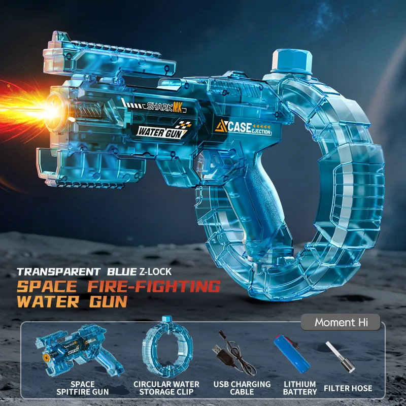 Space Water Blaster Toy – Interactive & Fun – Water Gun