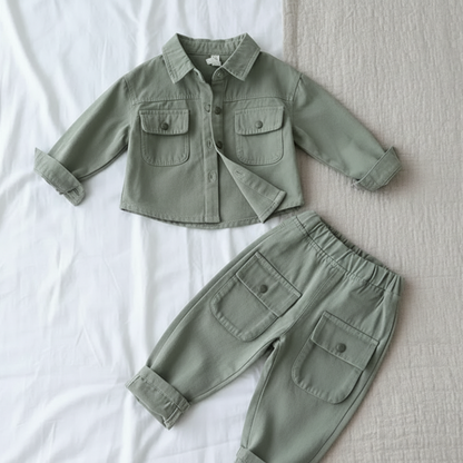 Boys Fashion – Trendy & Comfort – Cargo Set for Boys