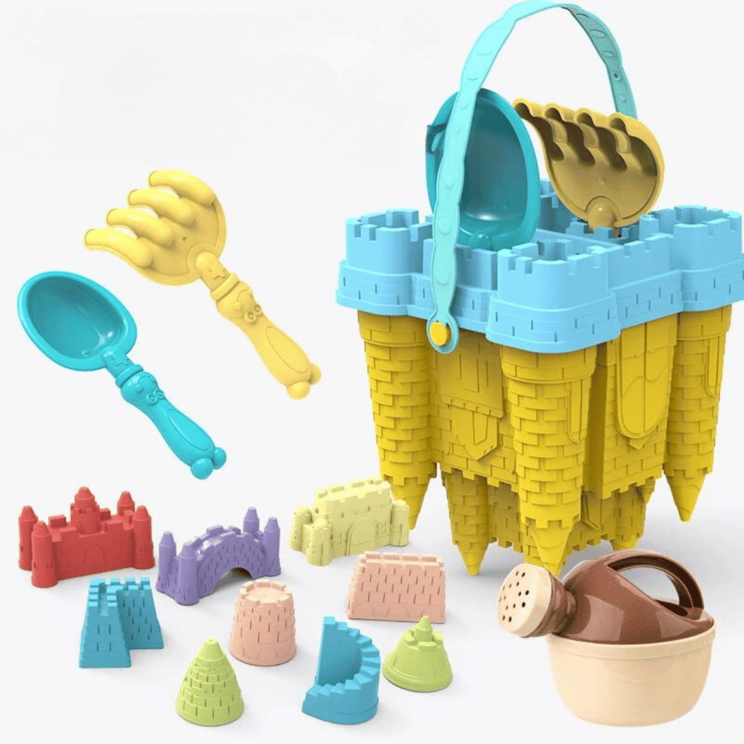 Beach Castle Play Set™ - Beach Fun for Kids - Sand Castle Set