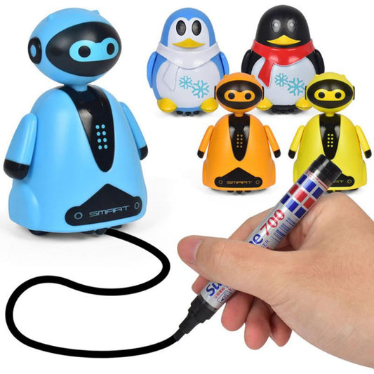 Kids Arts Craft Robot | Creative Building | Toy Set Unisex Design