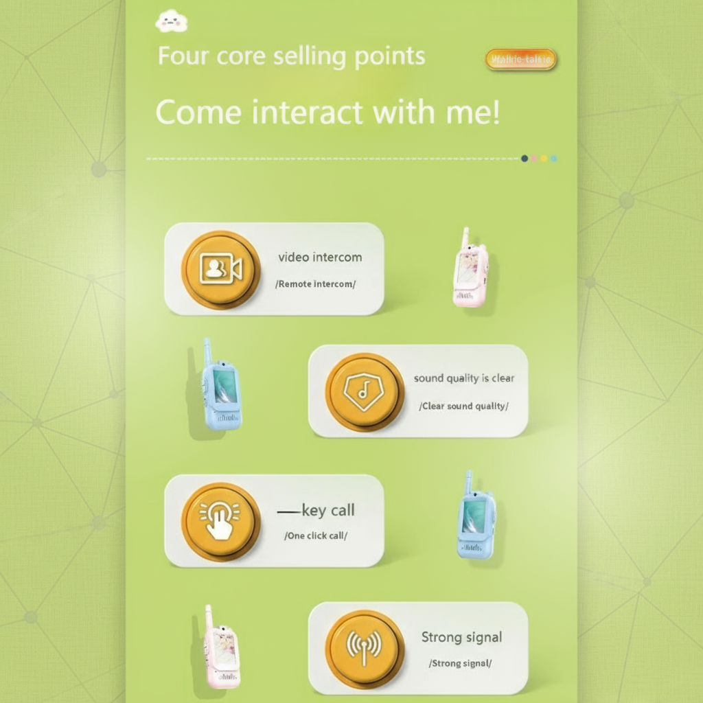LittleVoice – Learn & Fun – Video Intercom for Young Explorers