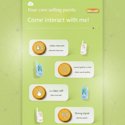 LittleVoice – Learn & Fun – Video Intercom for Young Explorers