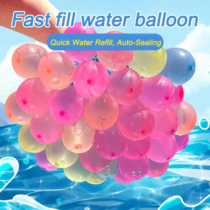 FunBalloons – Easy to Fill in Seconds – Magical Water Balloons
