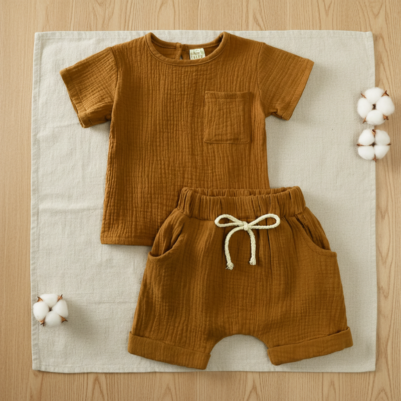 Baby Summer Outfit – Airy & Comfort – Clothing Set