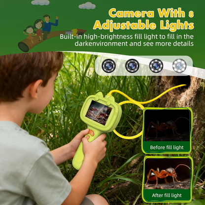 WonderScope – Educational & Adventurous – Endoscope with Light