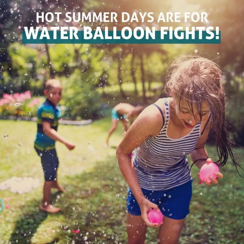 FunBalloons – Easy to Fill in Seconds – Magical Water Balloons
