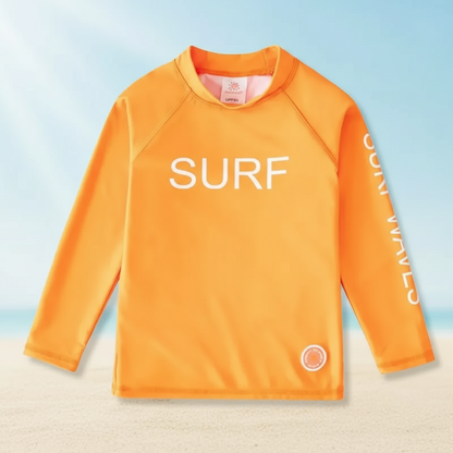 SunShield – Protective & Soft – Kids' Surf Shirt with Long Sleeves and UPF 50+