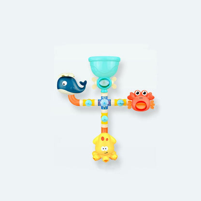 Bath Buddies™ - Bath fun with splashing friends - Bath toy fountain