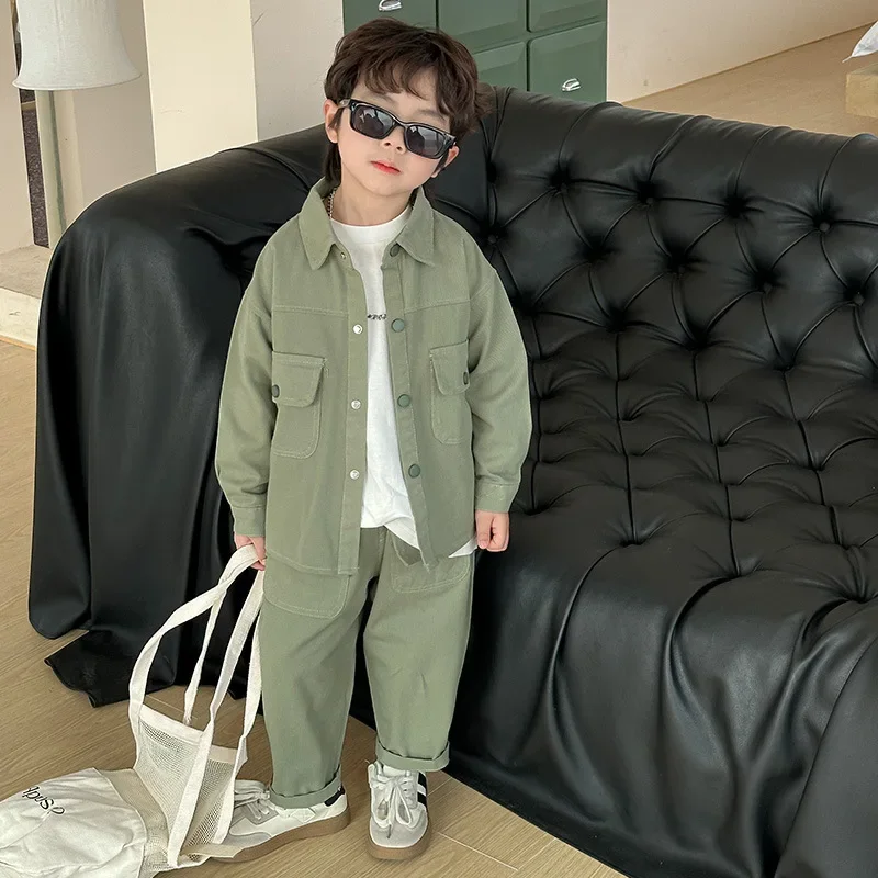Boys Fashion – Trendy & Comfort – Cargo Set for Boys