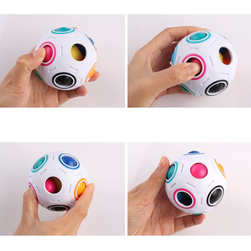 Puzzle Ball™ - Stress Relief for Children - Puzzle Fidget