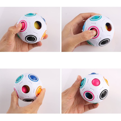 Puzzle Ball™ - Stress Relief for Children - Puzzle Fidget