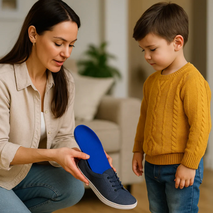 SafeSteps – Peace of Mind on the Go – Airtag Insole
