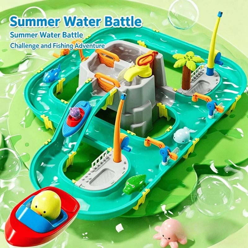 WaterAdventure – Colorful & Playful – Children's Water Play Set