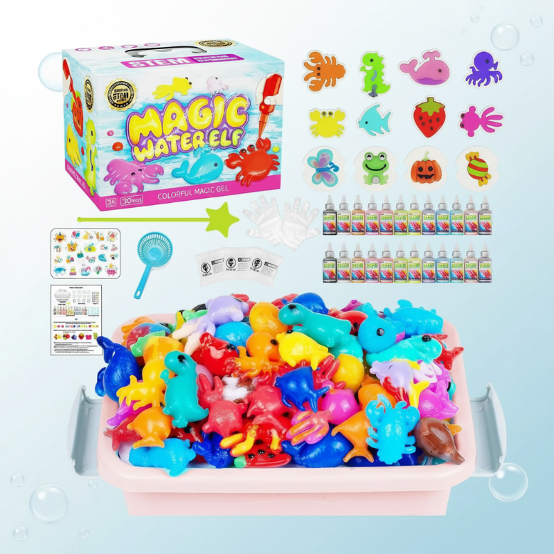 Magic Gel Water Beads – Creative & Sensory – Water Shapes Playset